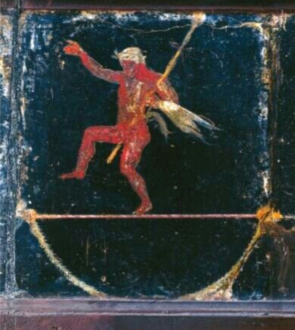 Ancient Greek and Roman RopeWalkers The History of Slack