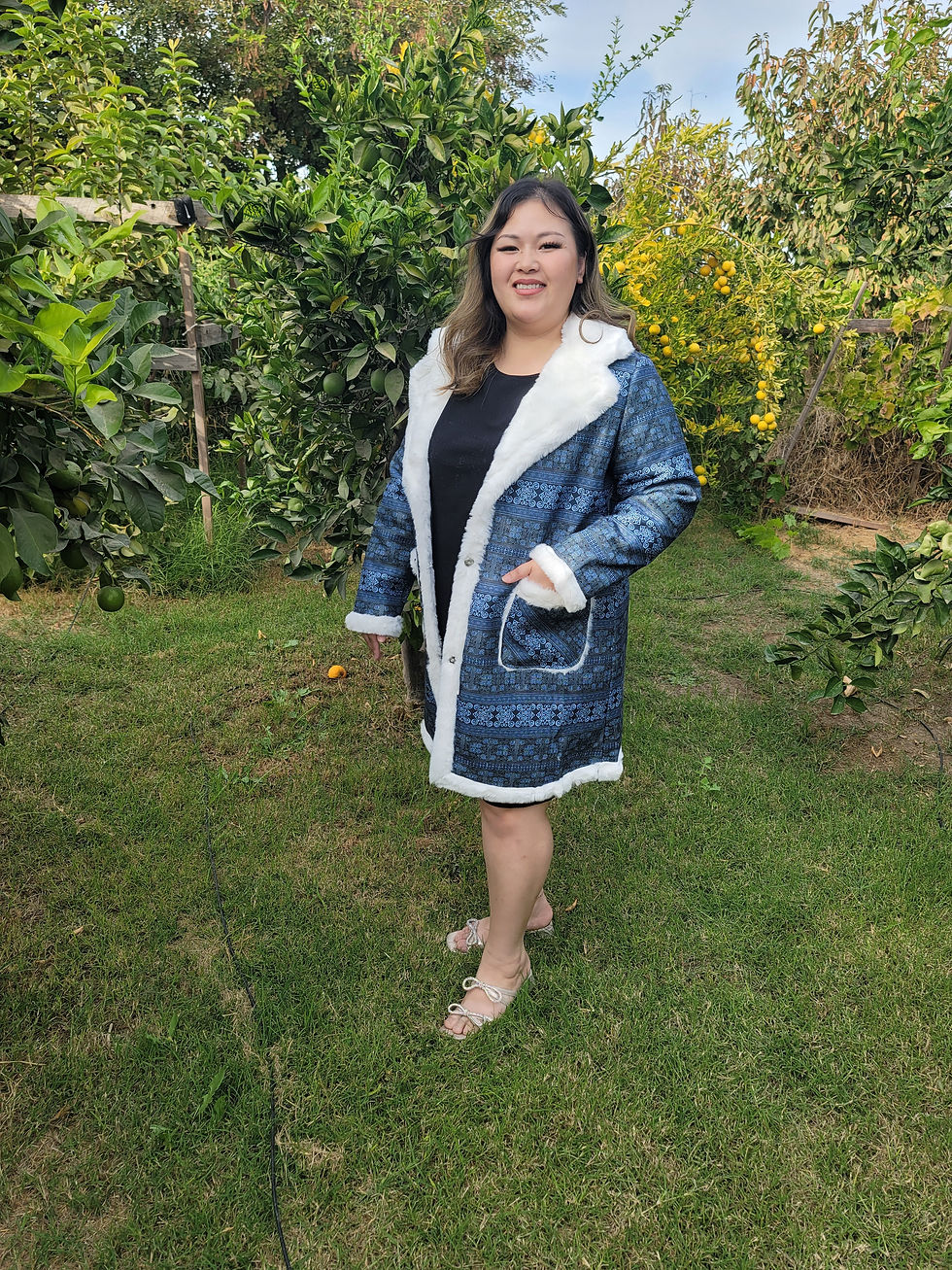 Thumbnail: Batik Wool Jacket