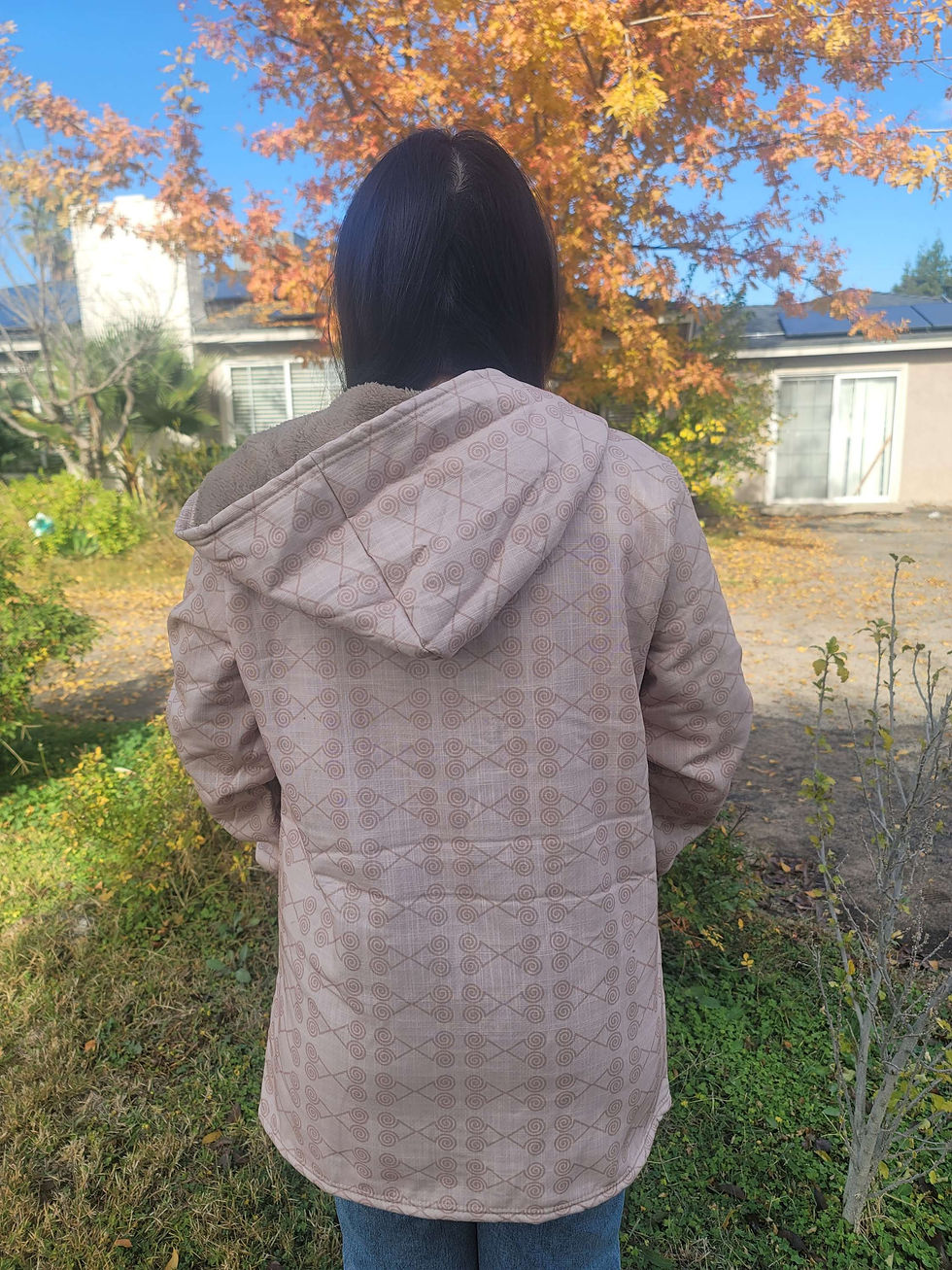 Thumbnail: Tan lightweight jacket 