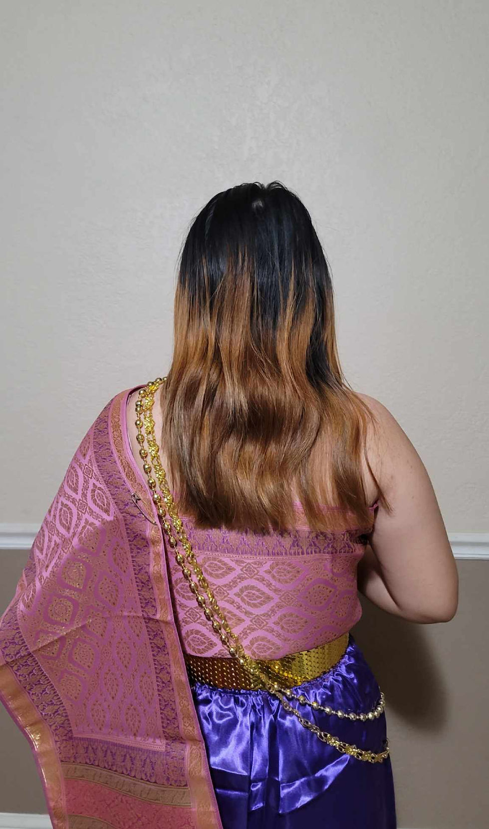 Thumbnail: Purple Thai Pant set