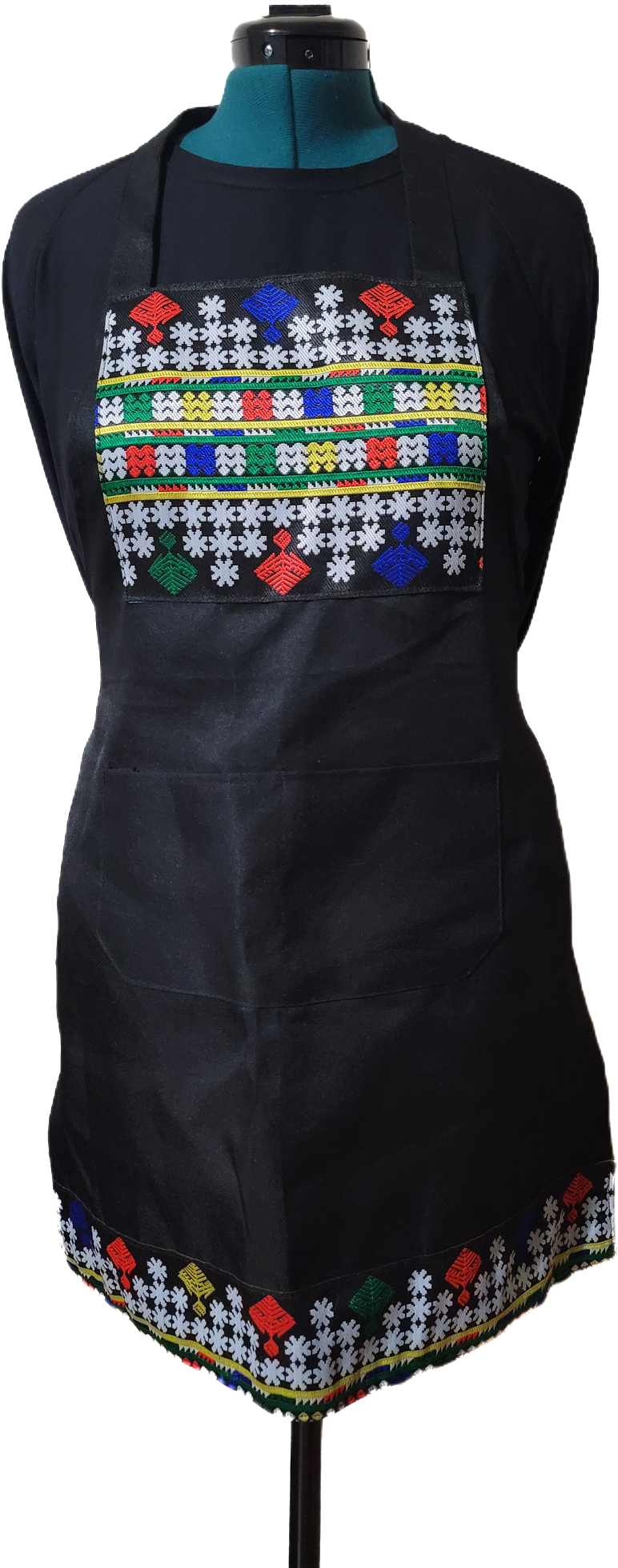 Thumbnail: Thick Apron with 2 pockets 