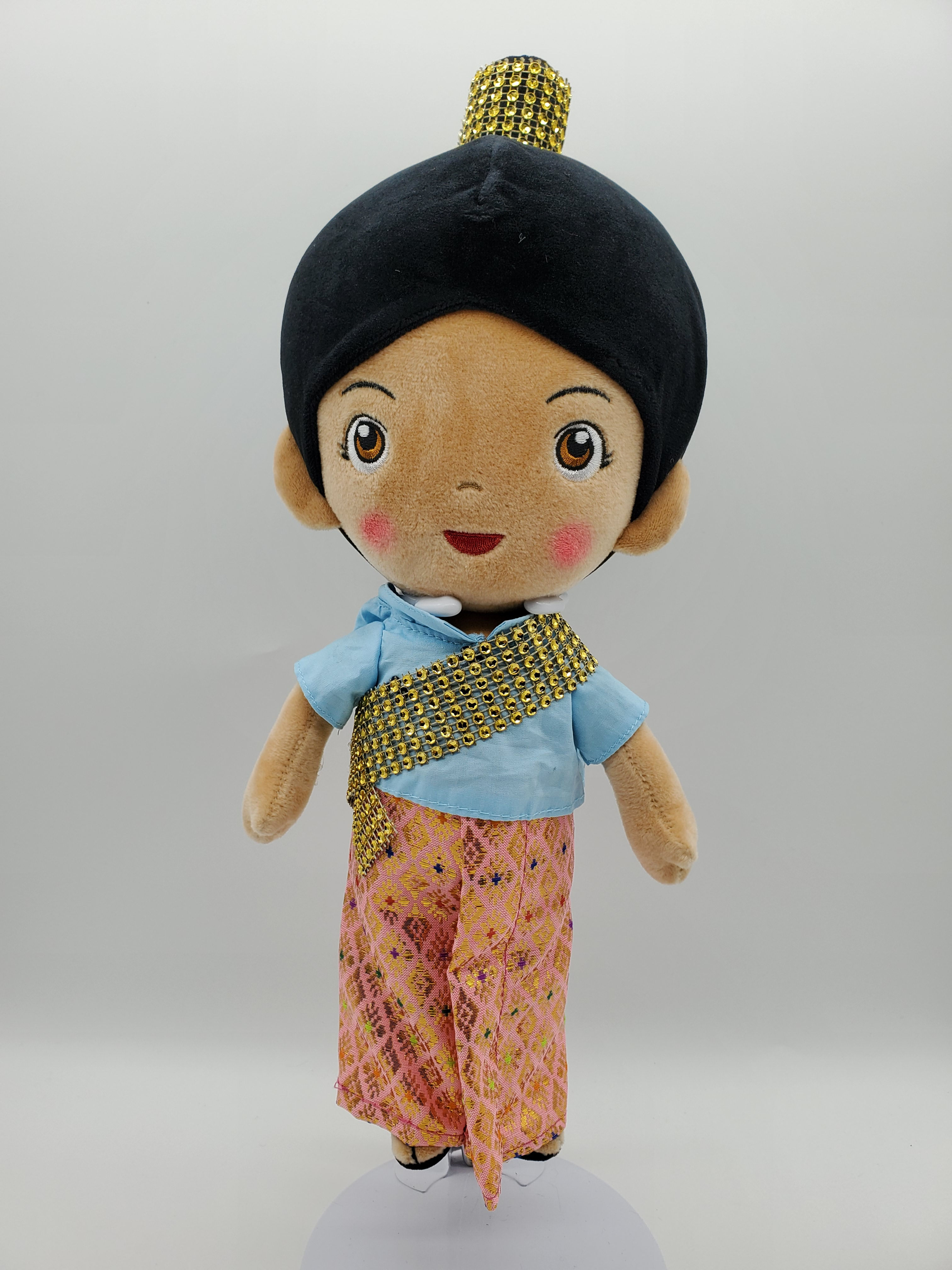 Thai Style Inspired Fashion Doll Girl #02