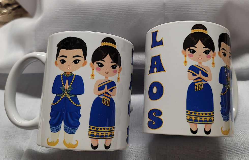 Thumbnail: 11 oz Laos Mugs