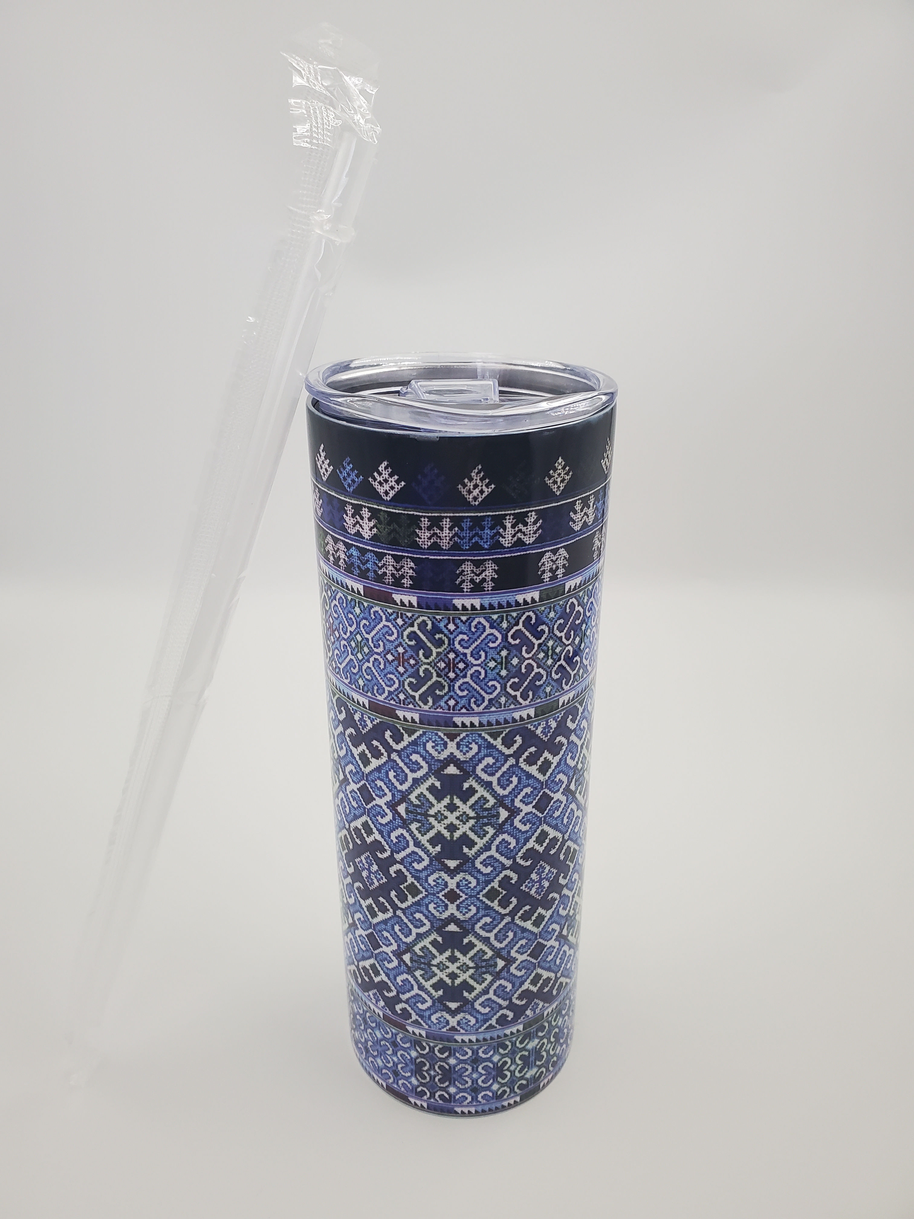 Embroidery #4 tumbler