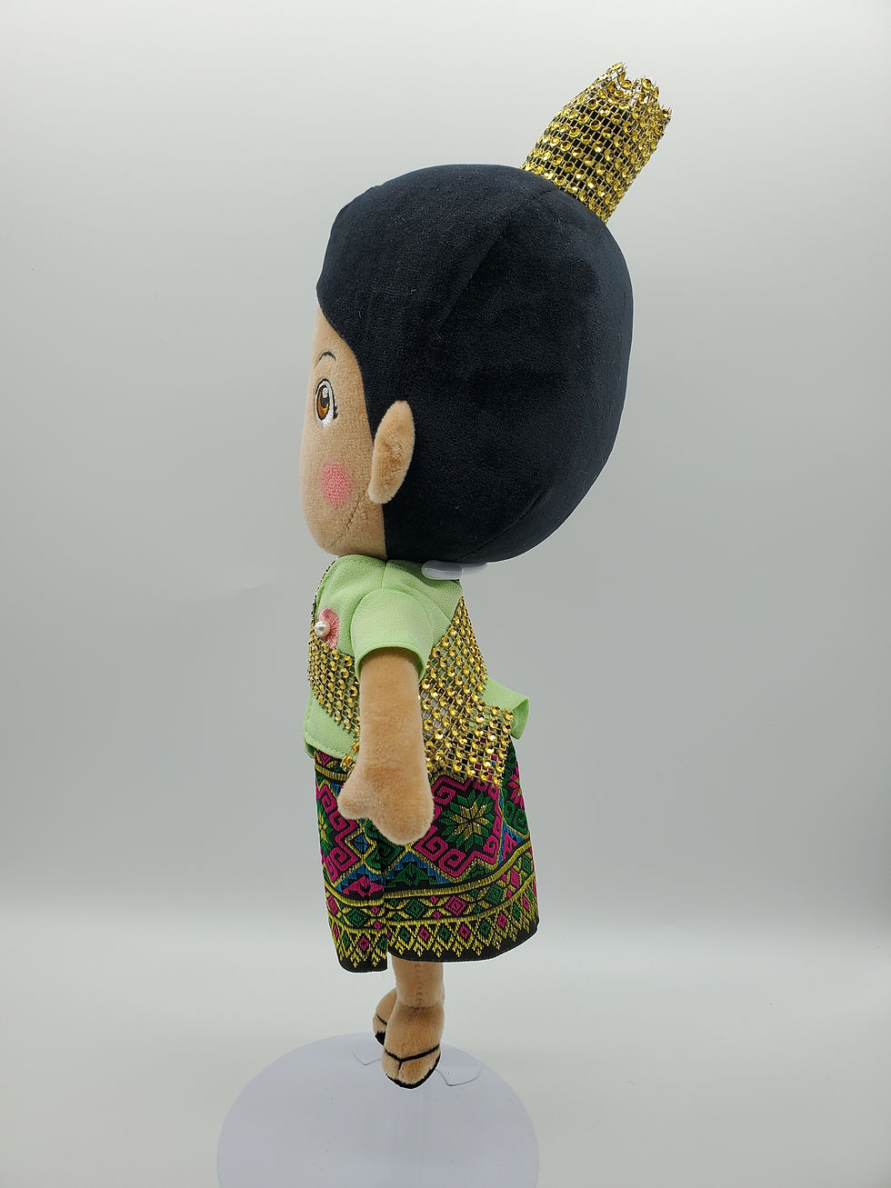Thumbnail: Laos Style Inspired Fashion Doll Girl #03