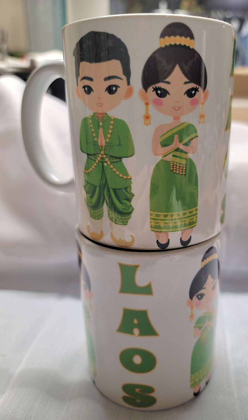 Thumbnail: 11 oz Laos Mugs