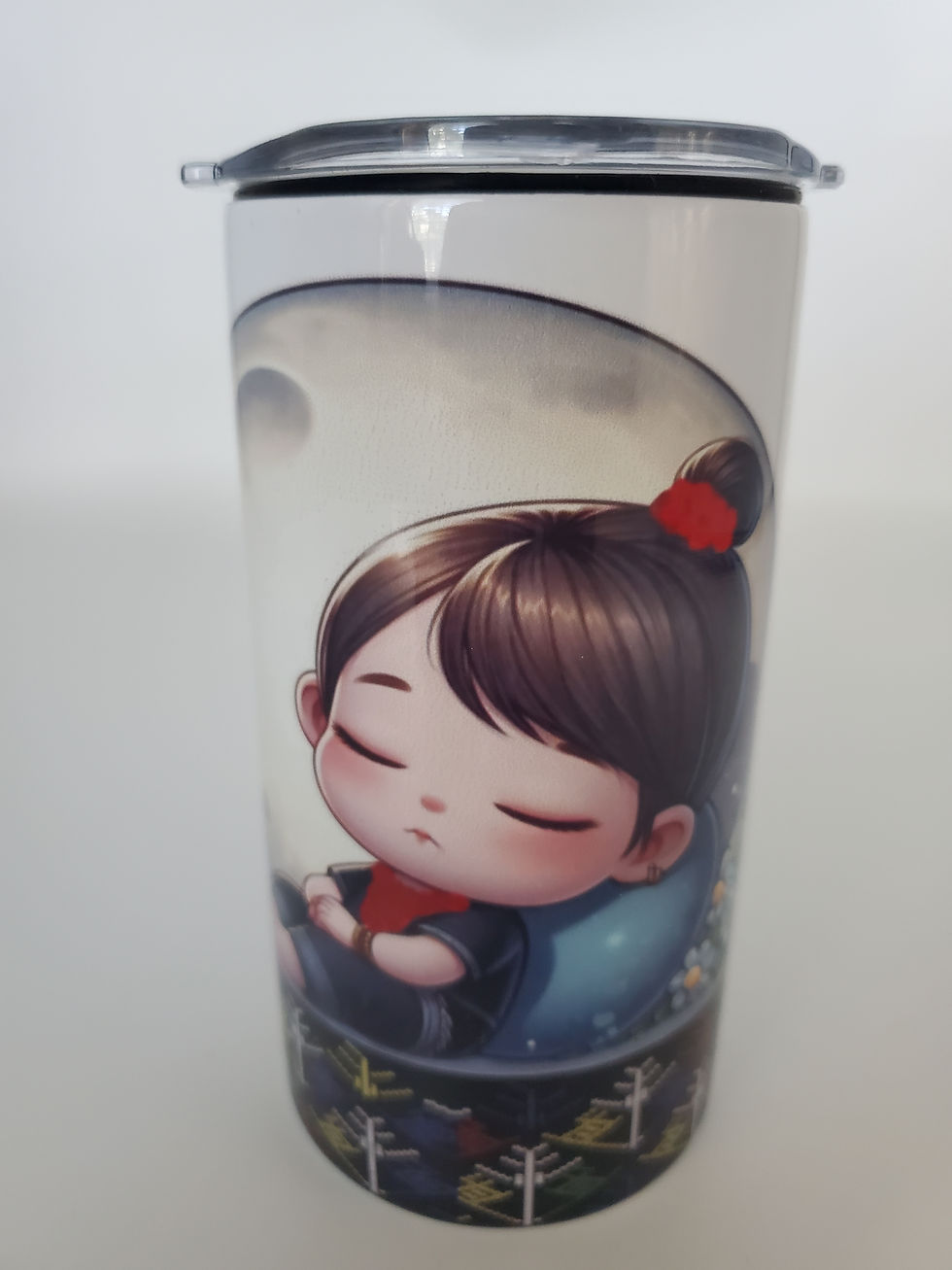 Thumbnail: 12 oz sippy cup/ tumbler for kids #1