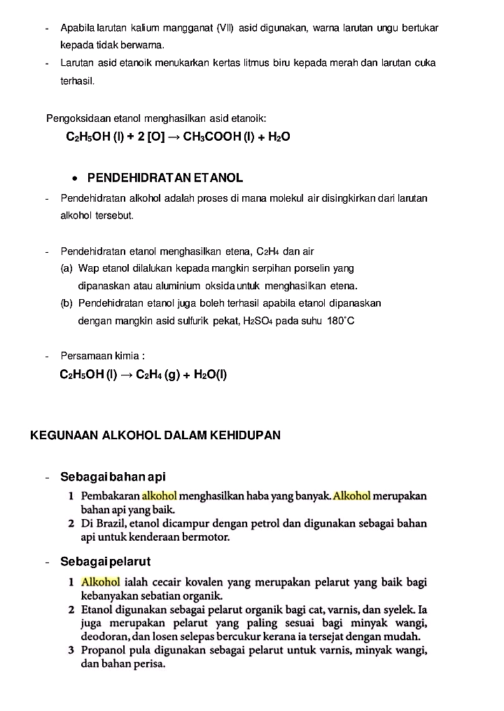 Alkohol
