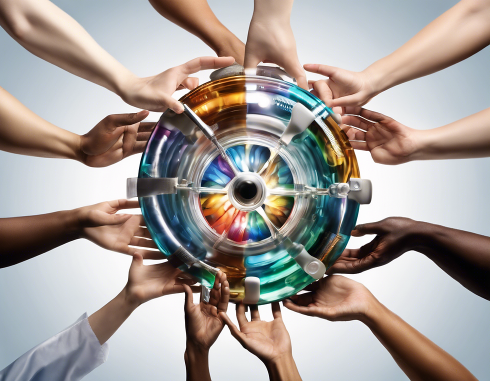 Join the Healthcare Innovation Movement: DWB's Collaborative Community