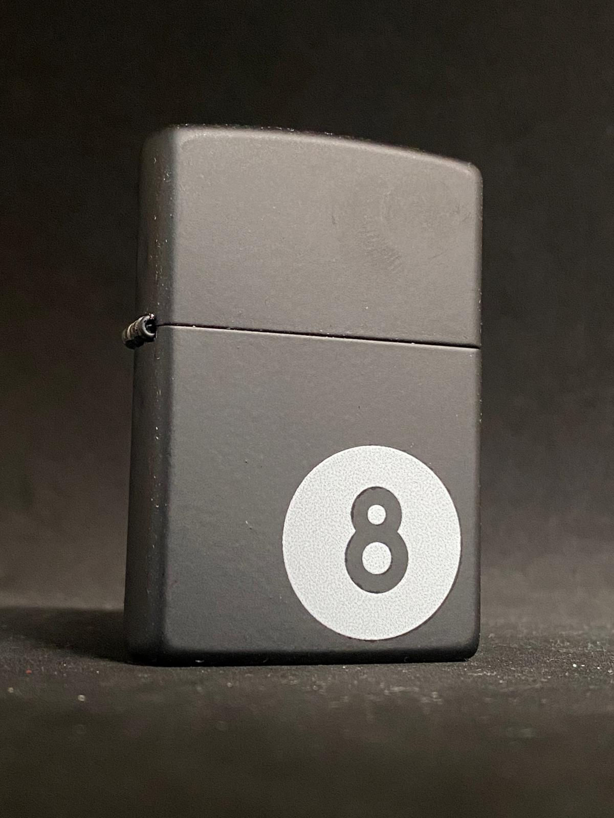 28432 8 Ball Black Matte
