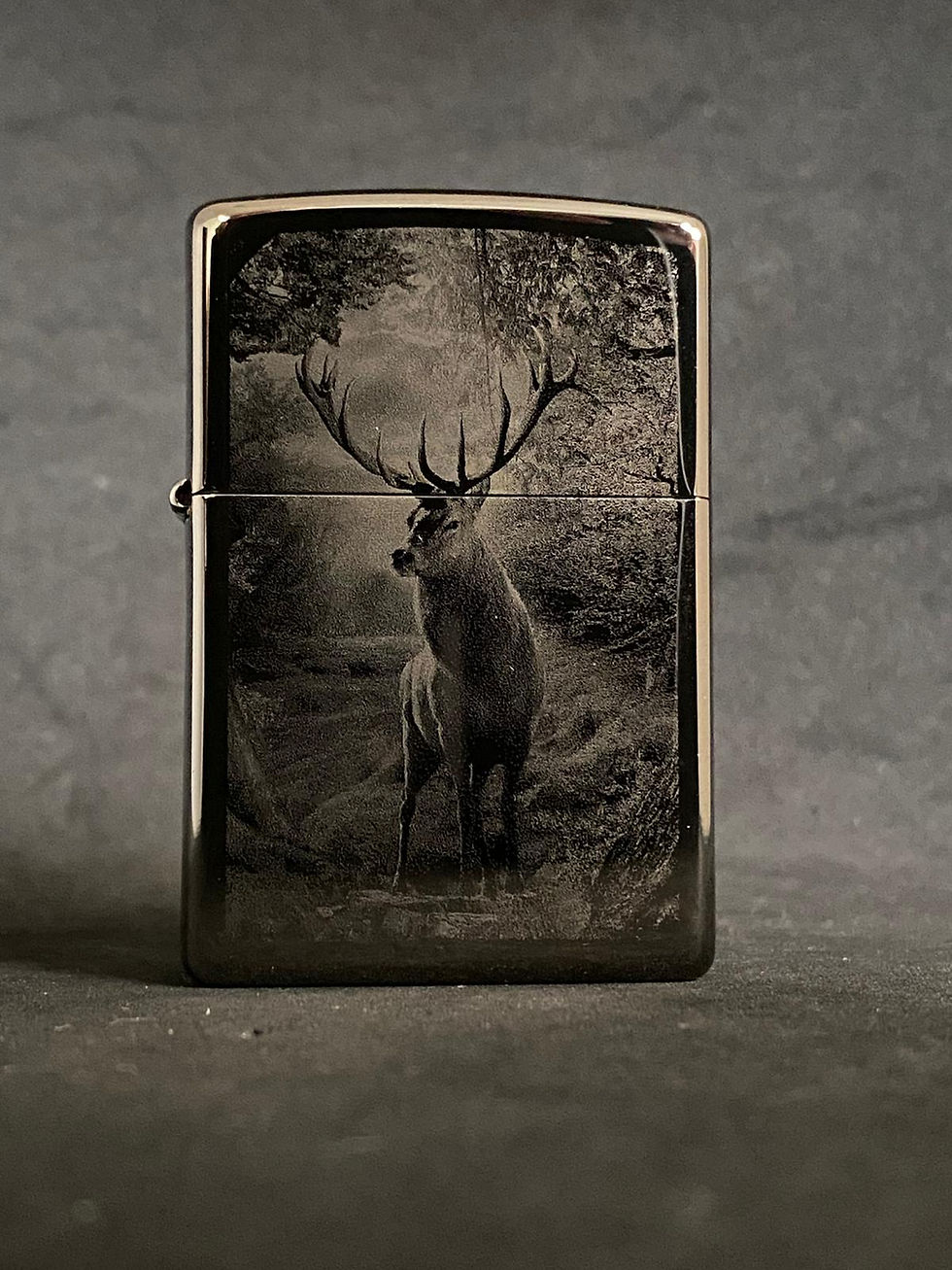 Thumbnail: 49059 Deer Design Black Ice