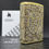 Thumbnail: 29719 St Benedict Armor Antique Brass 360 Engrave