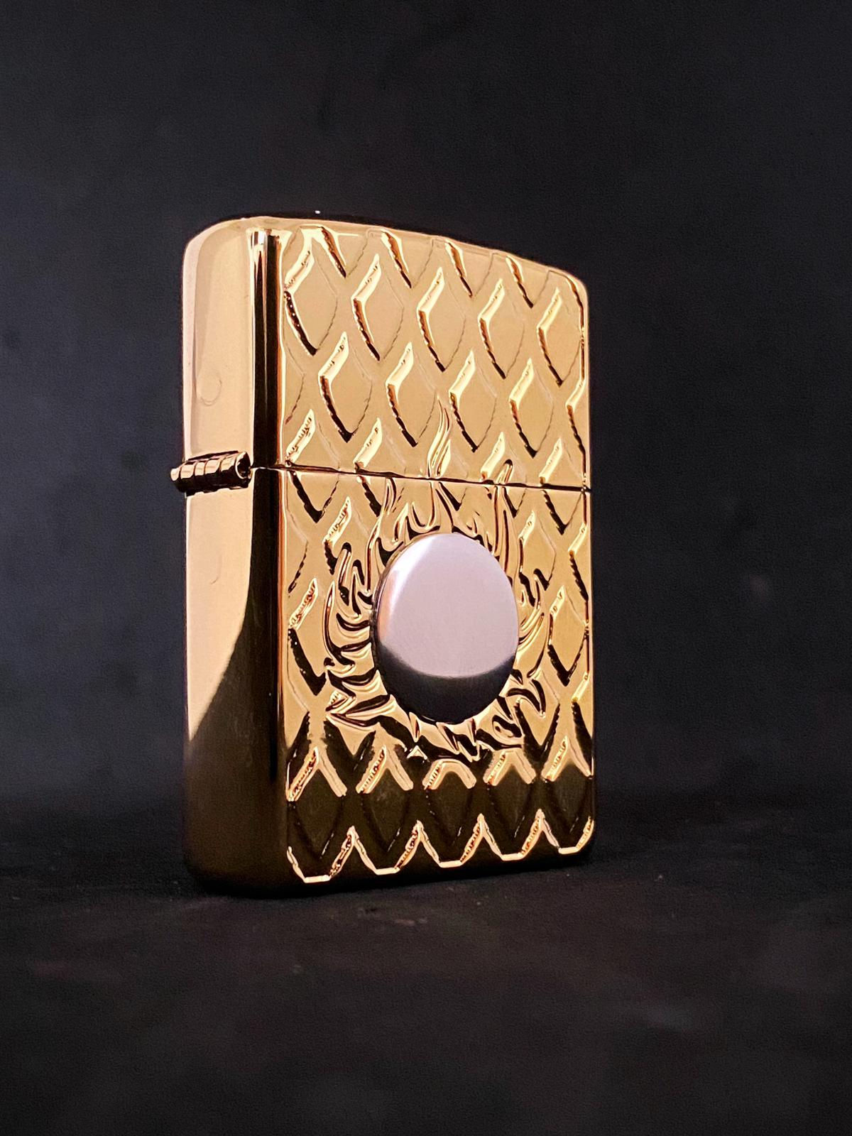 ZA-4-58A Zippo Asia Ryugyoku Shell Dragon Design