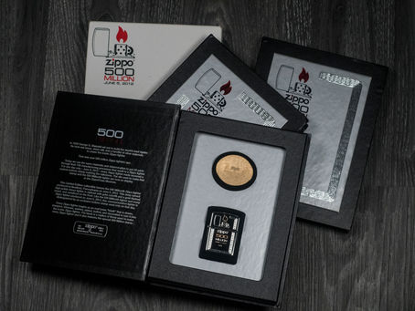 2012 500 Millionth Zippo Armor