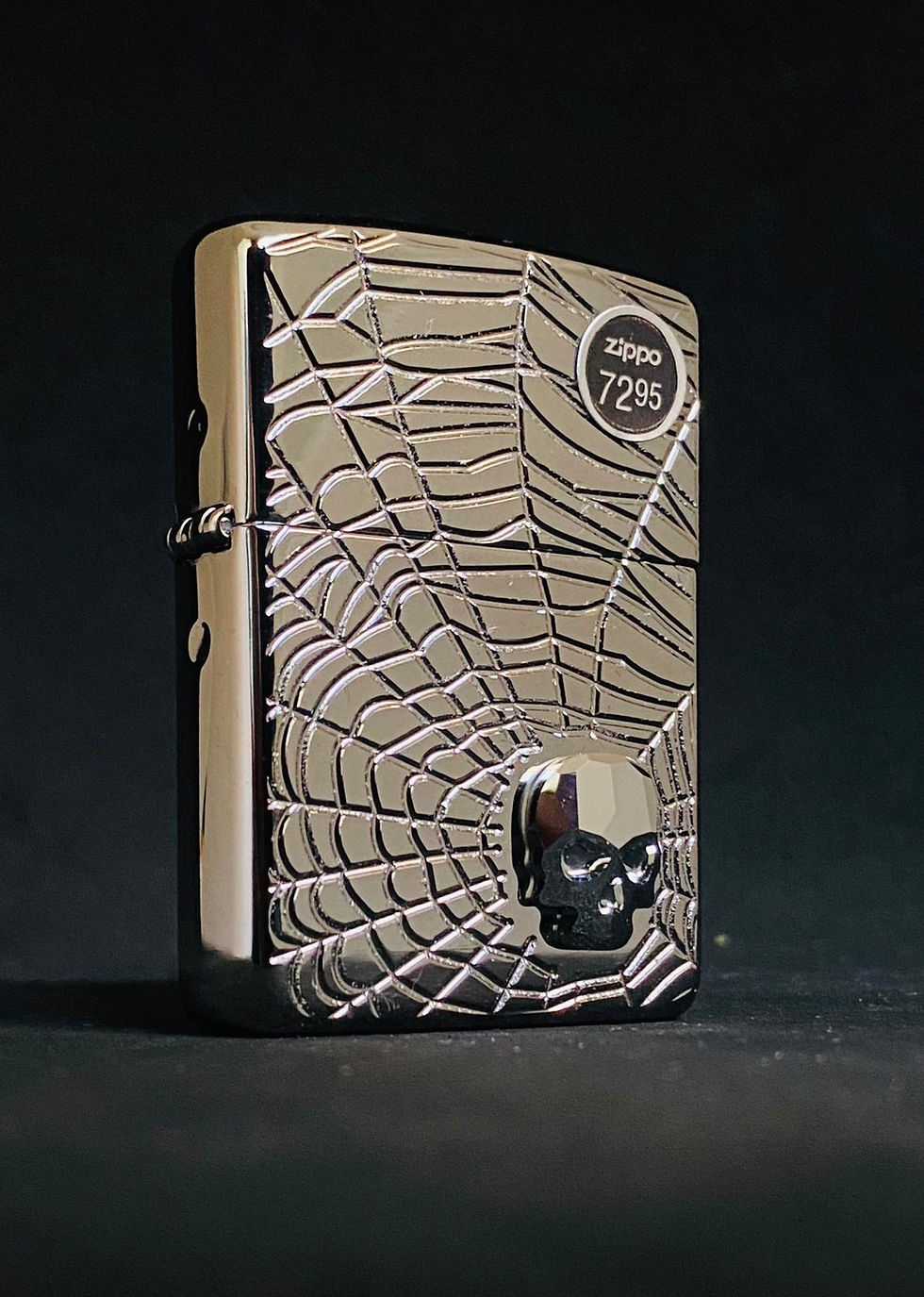 29931 Spider Web Skull Design Armor