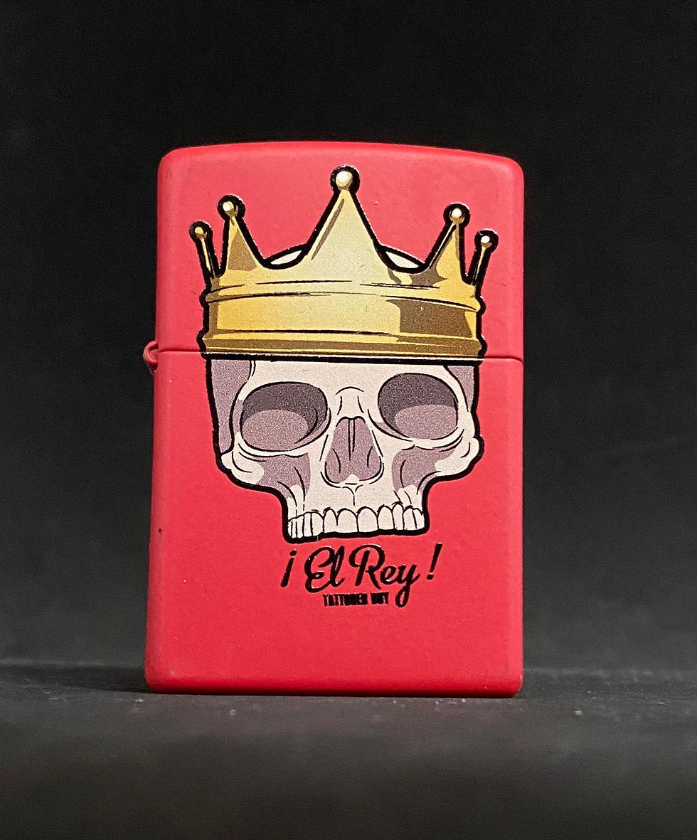 233-RAY TB El Ray Red Matte