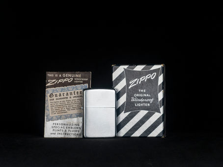 1950 Plain Brushed Chrome