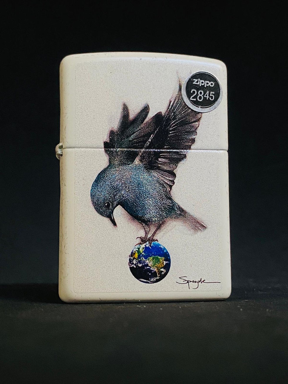 Thumbnail: 49091 Spazuk Bird Art Zippo Lighter