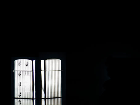 1957 Silver Filled Zippo with Cobra Insert