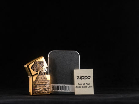 1996 Carpe Diem Barrett Smythe Solid Brass