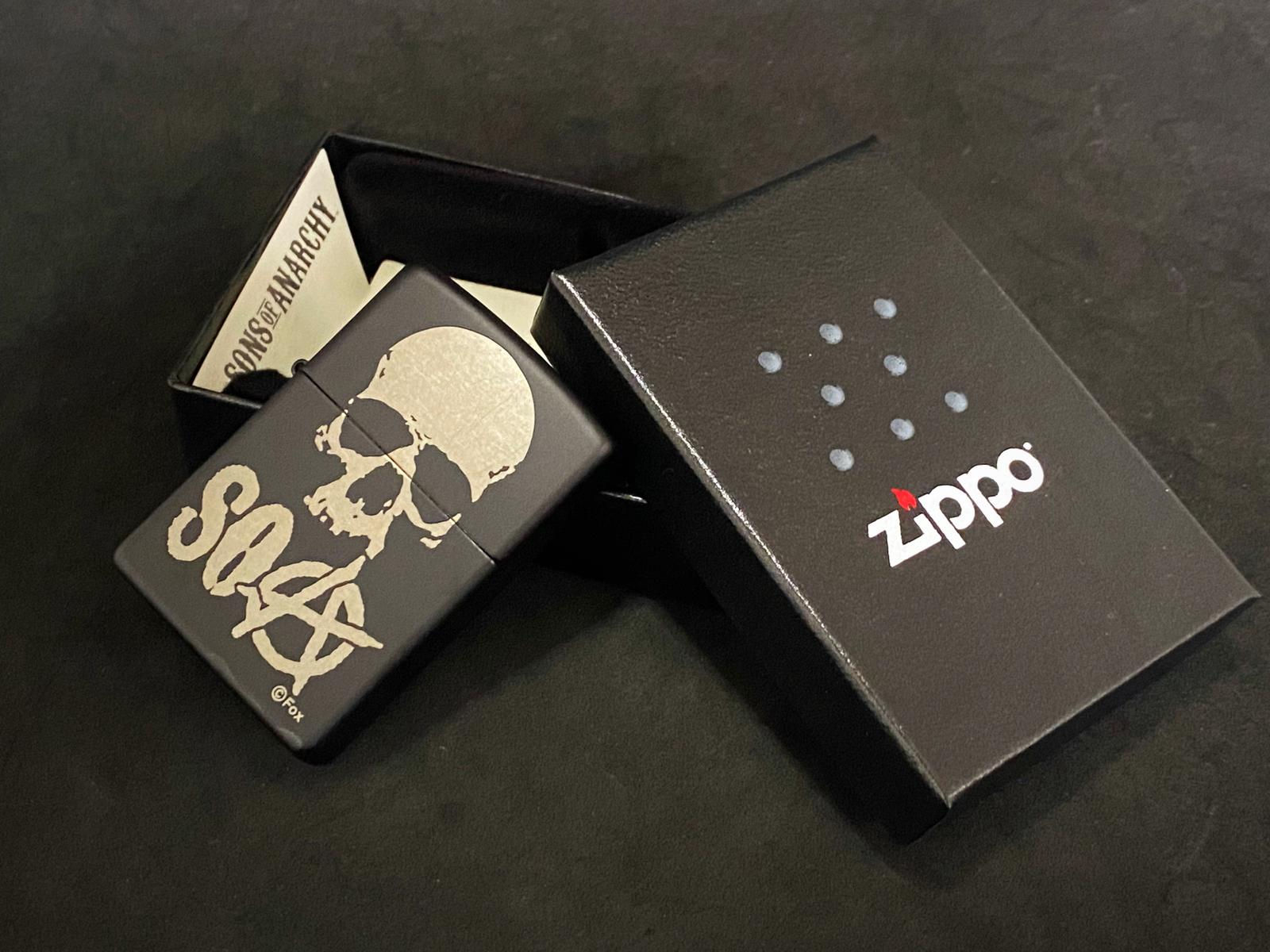 29891 Sons of Anarchy Black Matte