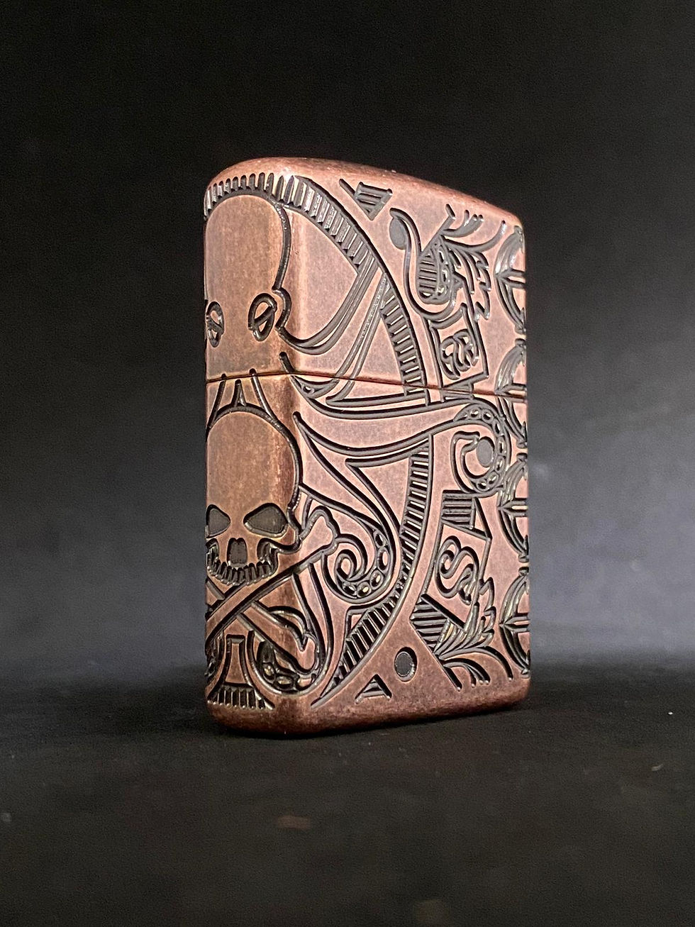 Thumbnail: 49000 Nautical Scene Design Antique Copper Armor