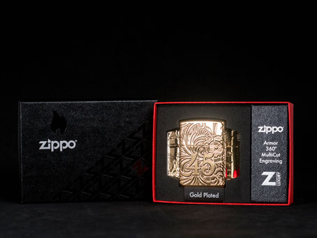 2019 45th Anniversary Venetian Armor Gold Plated