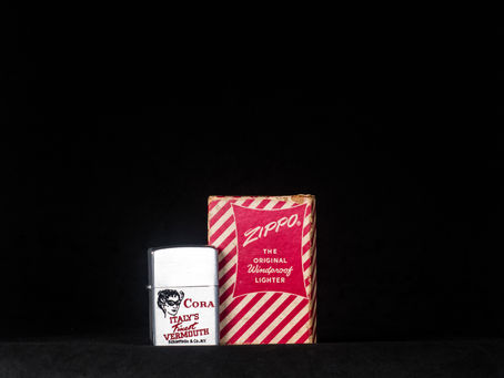 1957 Cora Italy's Finest Vermouth