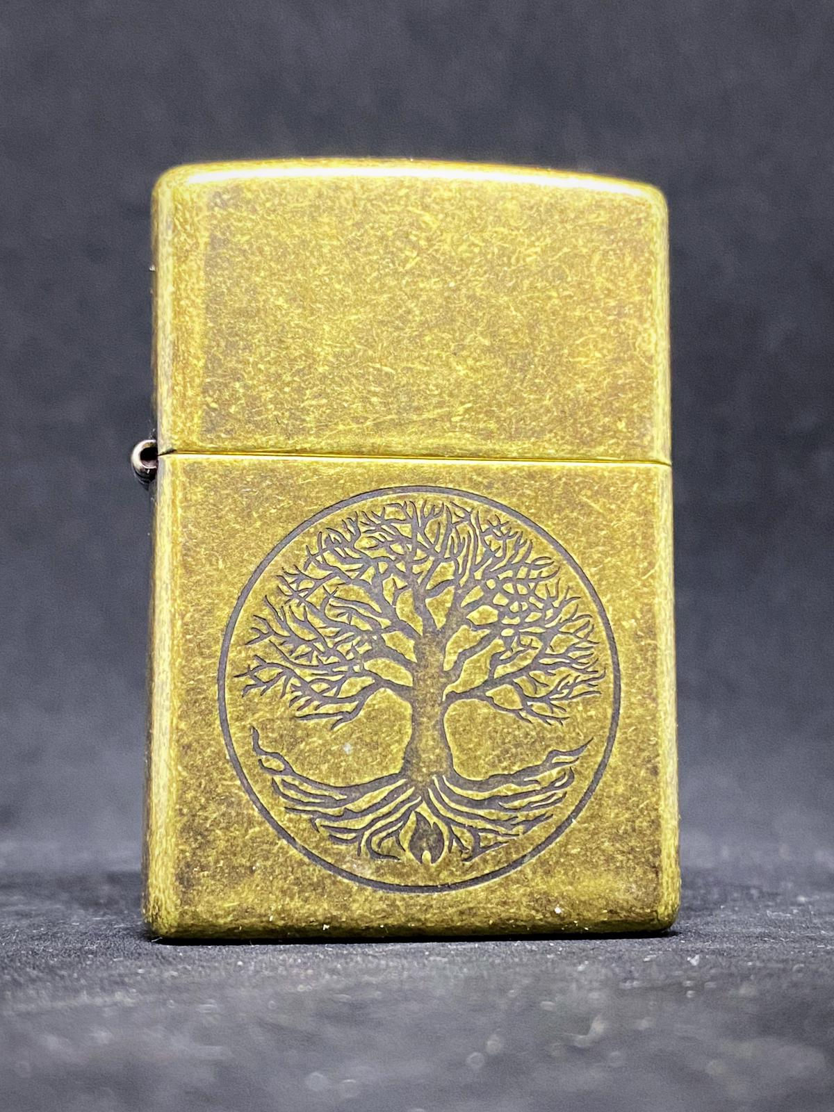 29149 Tree of Life Antique Brass