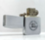 A newer designed 16 hole chimney nickel silver insert.