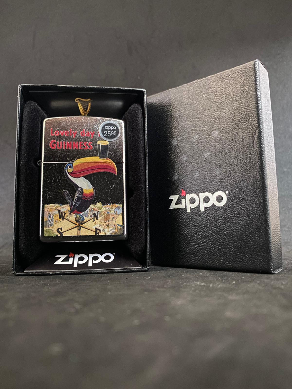 49093 Guinness Toucan Street Chrome