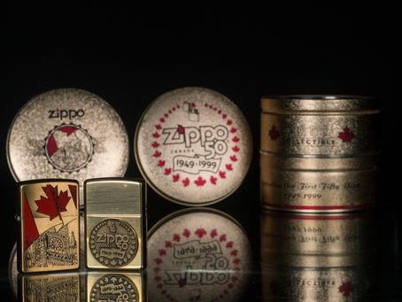 1999 & 2001 COTY Canadian Set