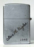 Personalised for Steve A. Ciglar, 1948.