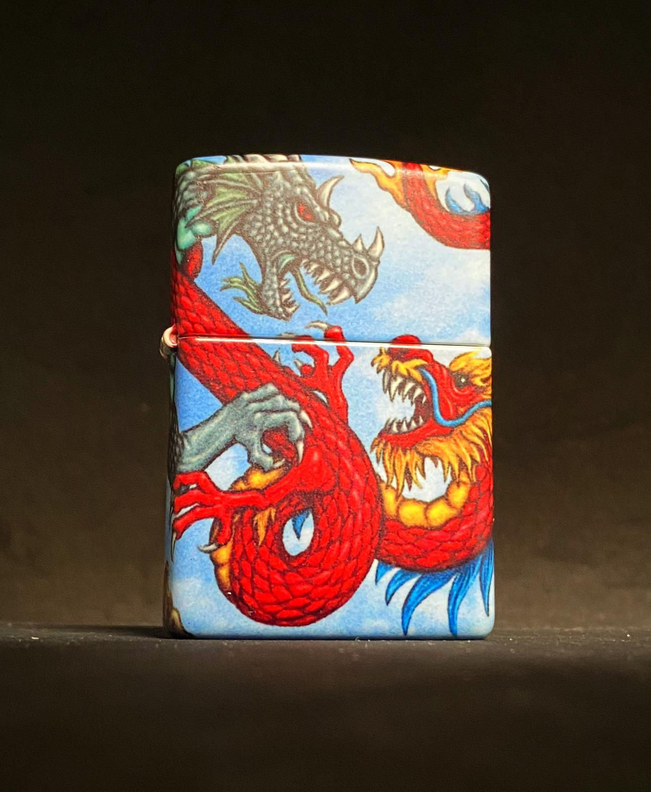 49354 Dragon Design 540 Fully Wrapped