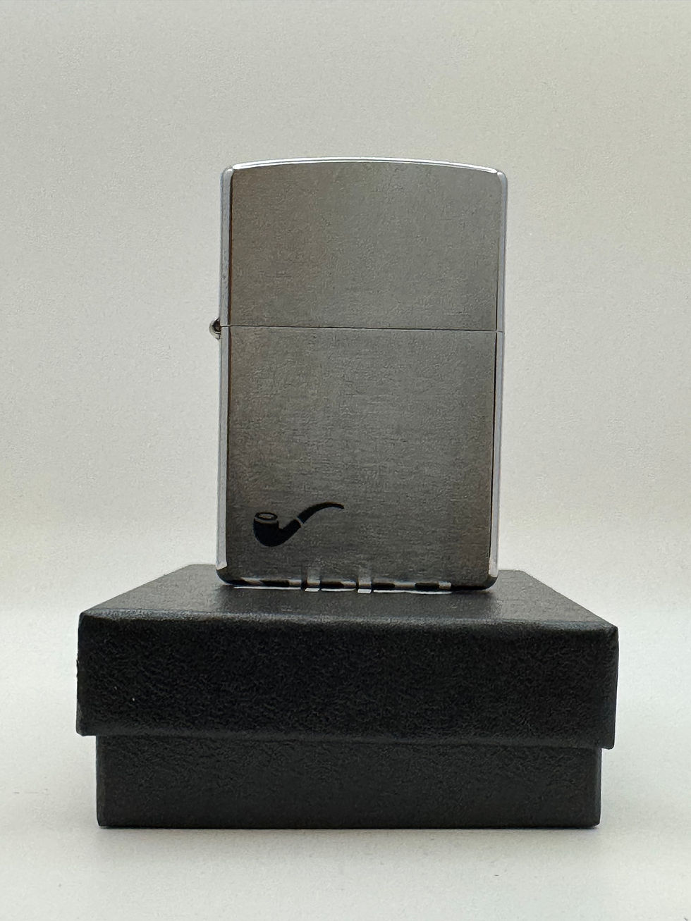 Thumbnail: 200PL Brushed Chrome Pipe Lighter
