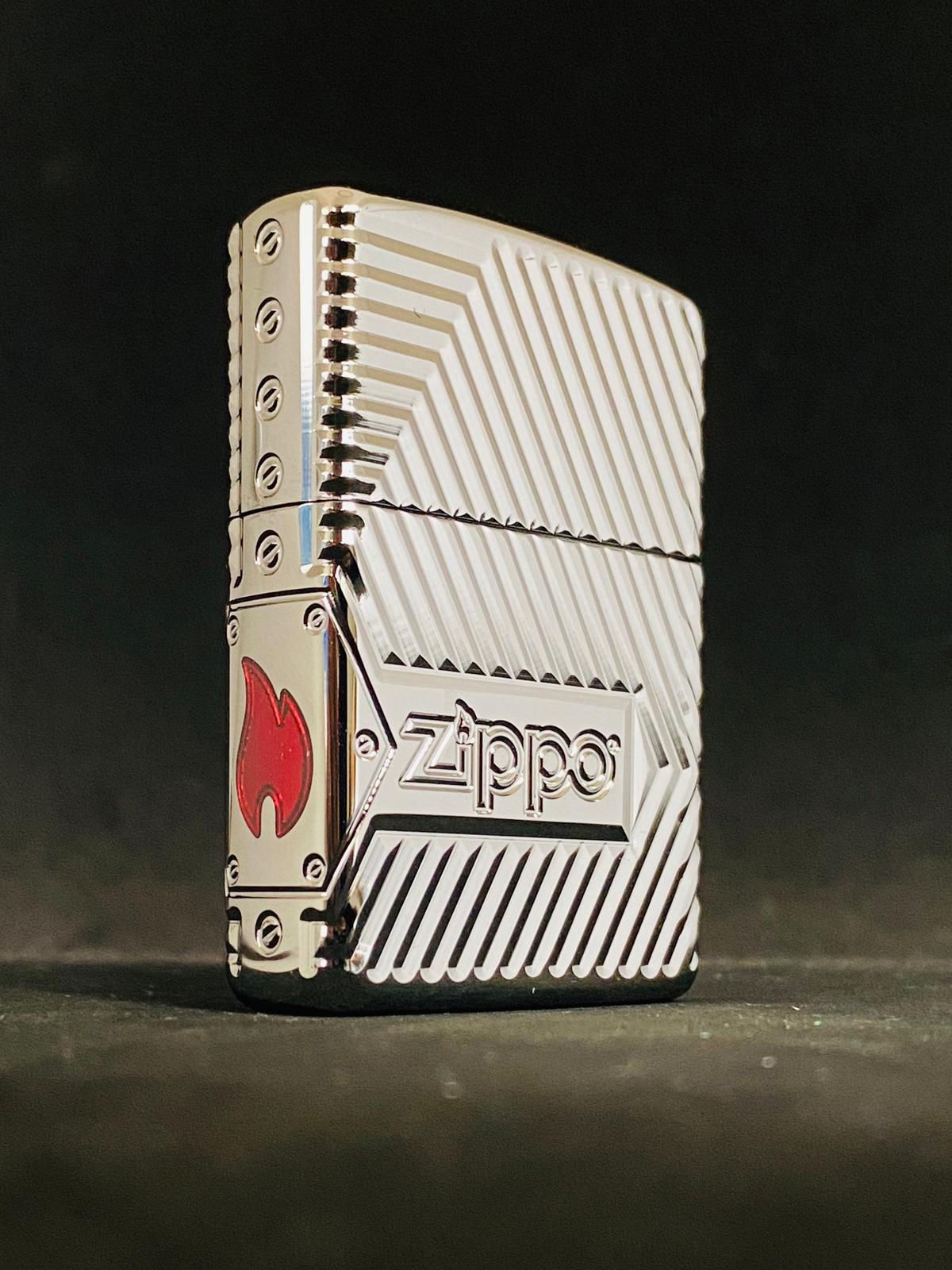 29672 Zippo Bolts Design 360 Armor