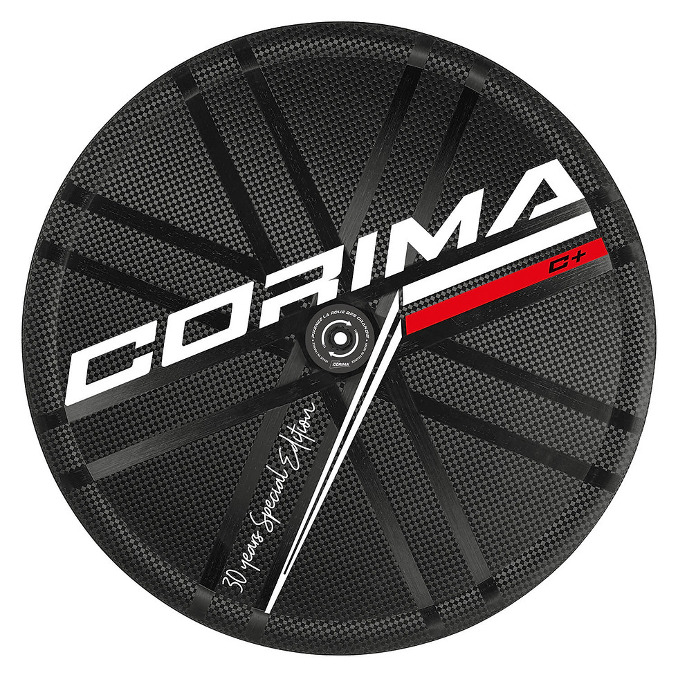 Miniature : CORIMA DISC C+ WS TT CARBON WHEEL