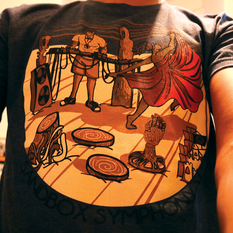 Thumbnail: Sandbox Symphony V - T-Shirt