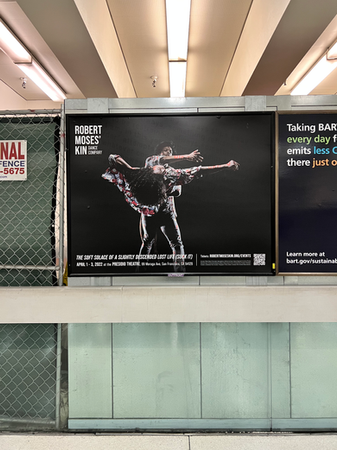 Robert Moses' KIN BART station ad