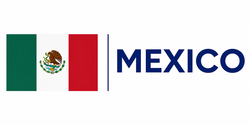 Mexico flag for apostille services
