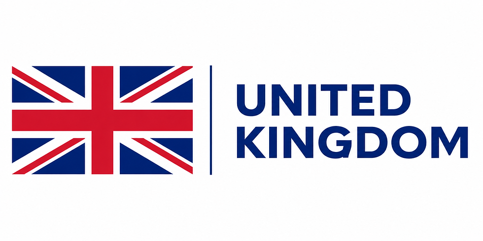 United Kingdom flag representing apostille services for U.S. documents being used in the UK
