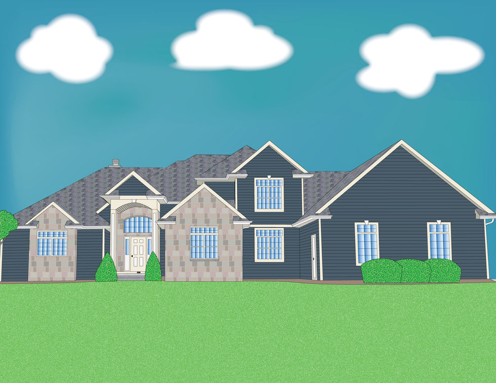 House Illustration