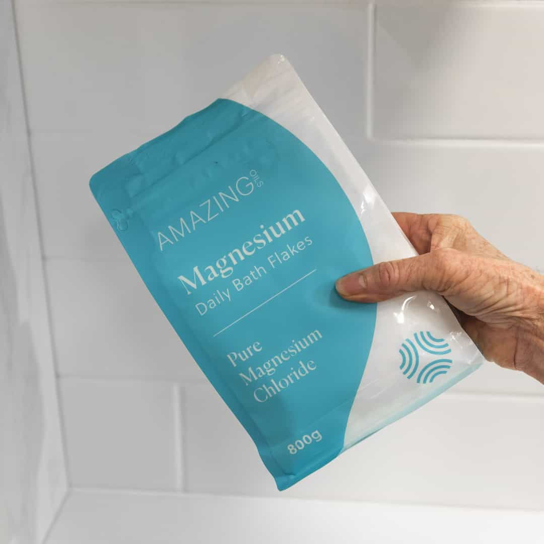 Amazing Oils Magnesium Bath Flakes