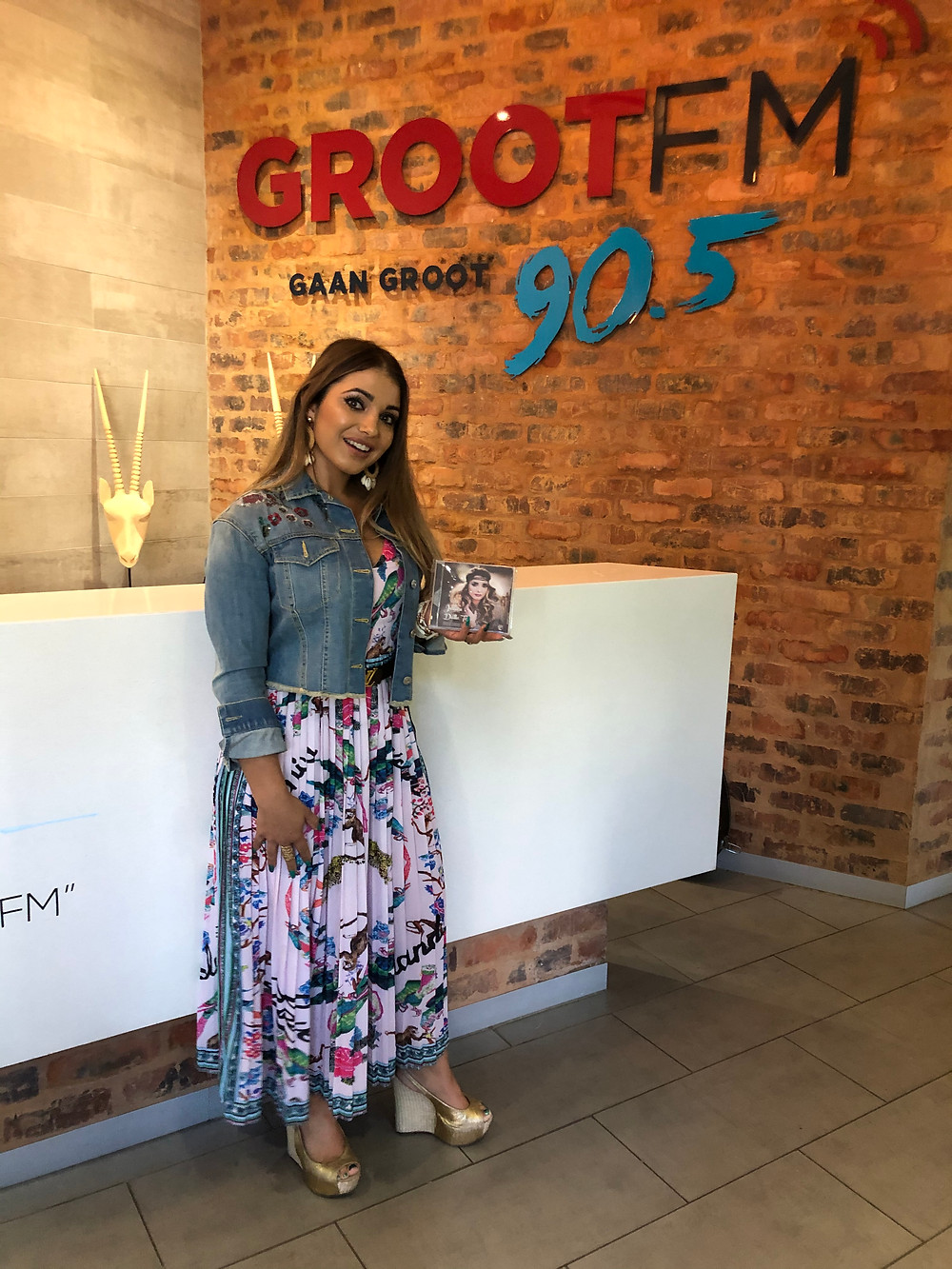 Jessica Dalla Torre at Groot FM