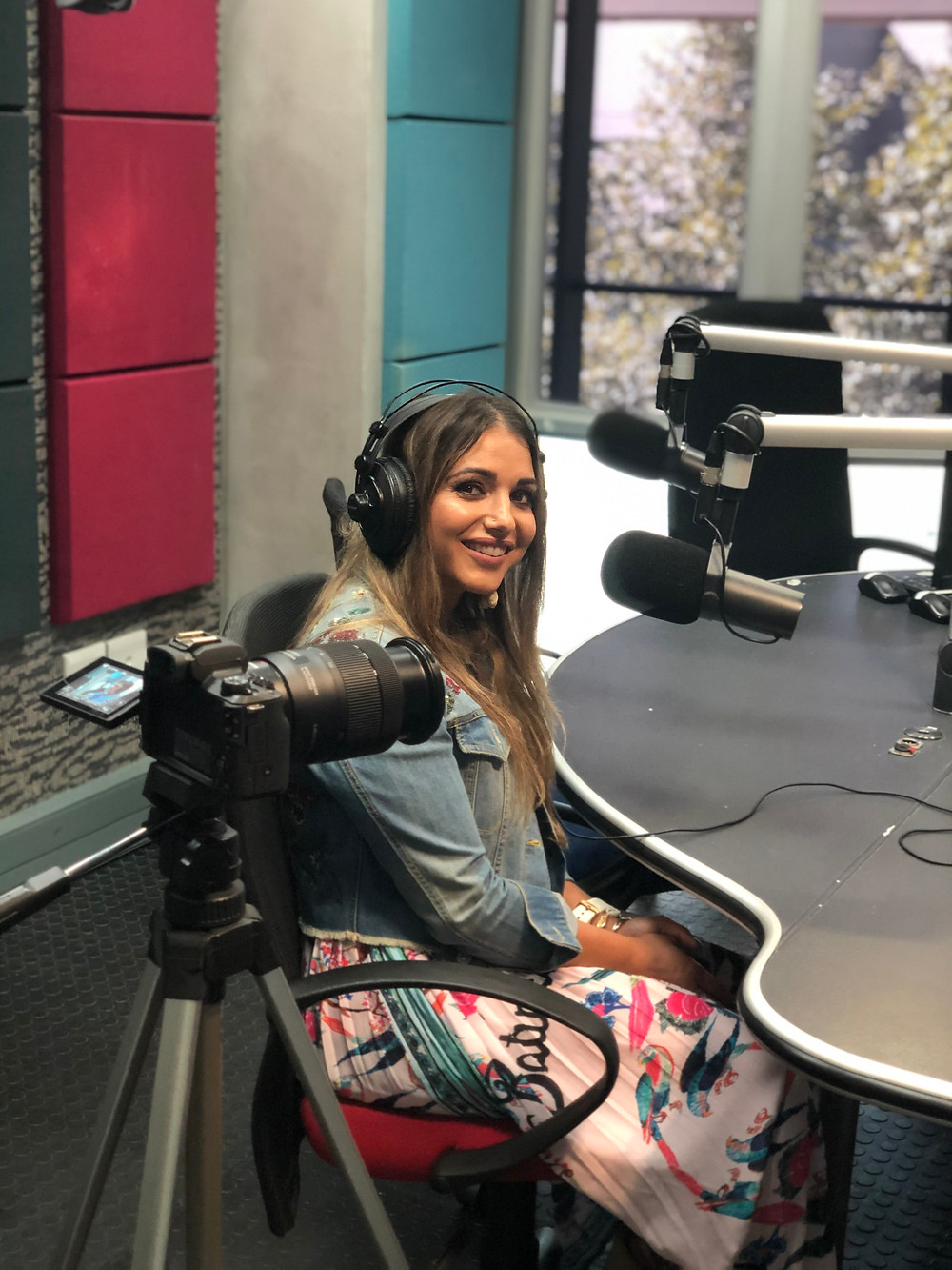 Jessica Dalla Torre at Groot FM