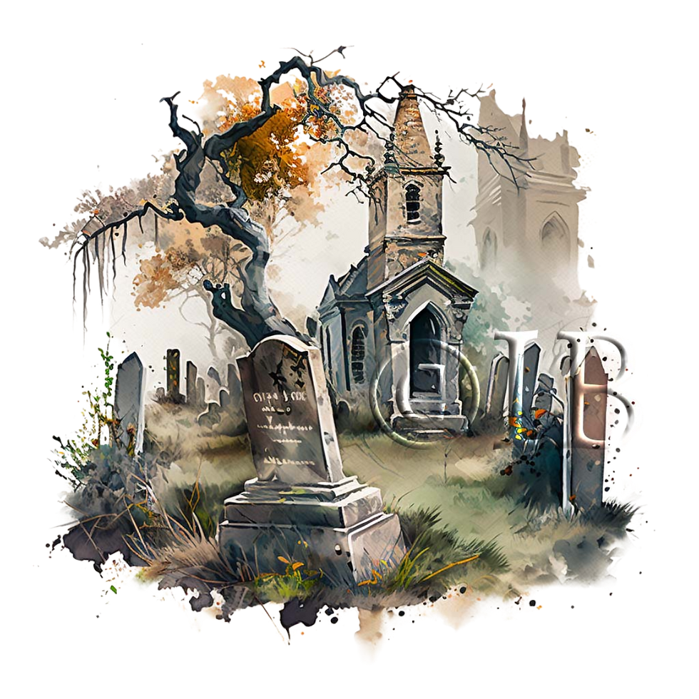 Dream At Halloween - Graveyard 37