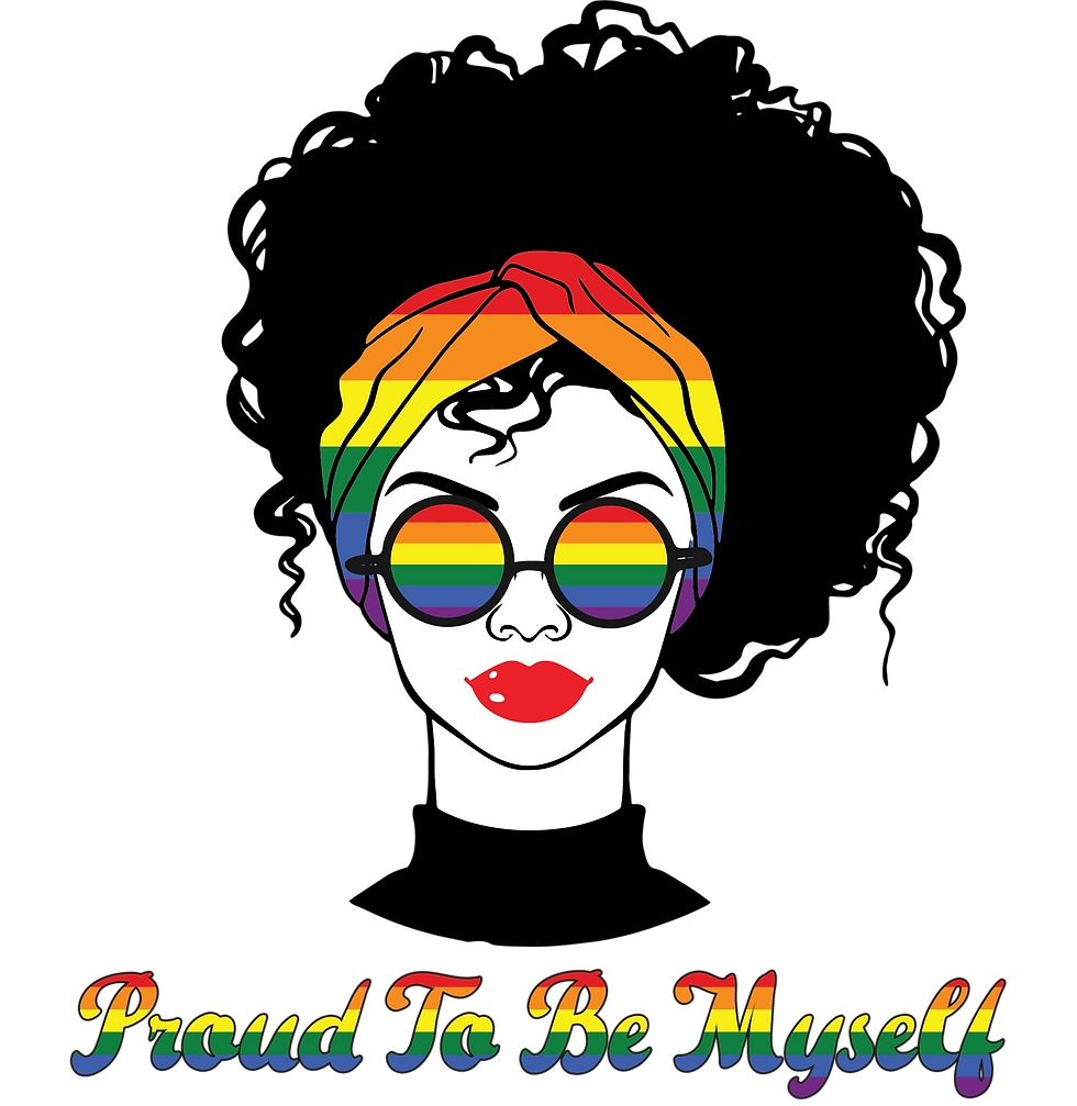 Proud To Be Myself
