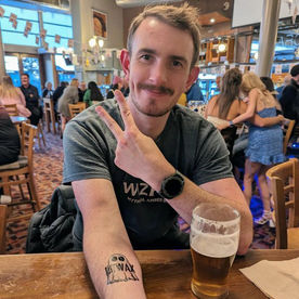 Bitwax promotional temporary tattoos