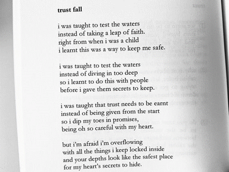 Love Poetry by Gracie Hamrick