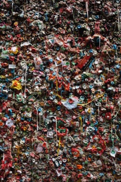 Gum Wall